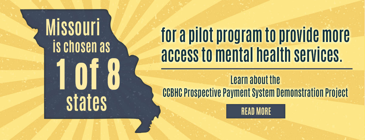 Missouri chosen for pilot program to provide more access to mental health services
