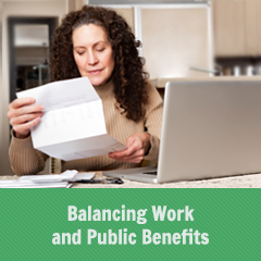 Balancing Work and Public Benefits
