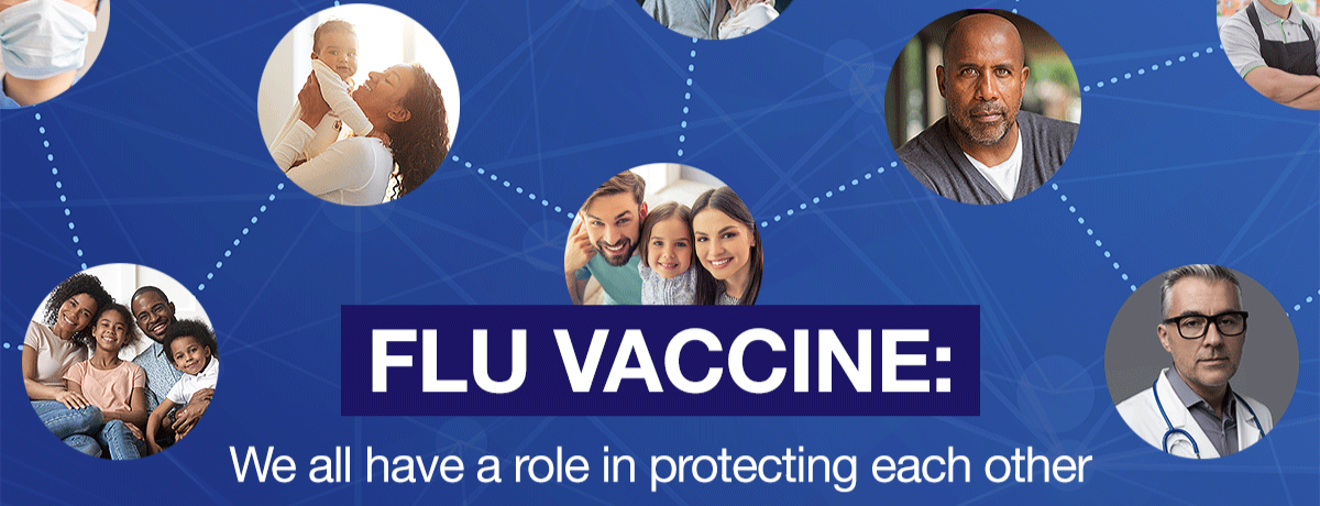 Flu vaccine Protect each other