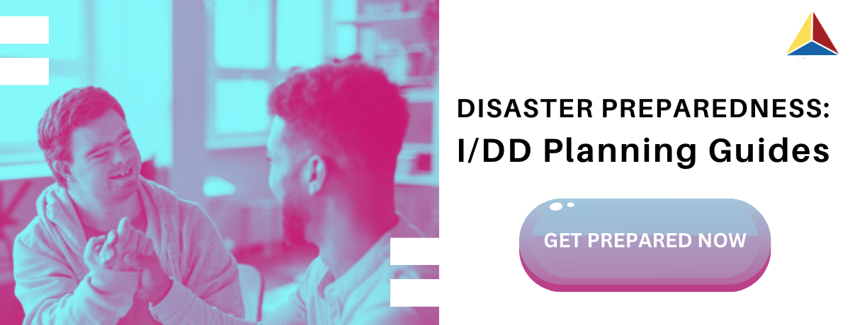 Disaster Preparedness: I/DD Planning Guidebooks