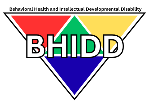 Behavioral Health and Intellectual Developmental Disability Logo