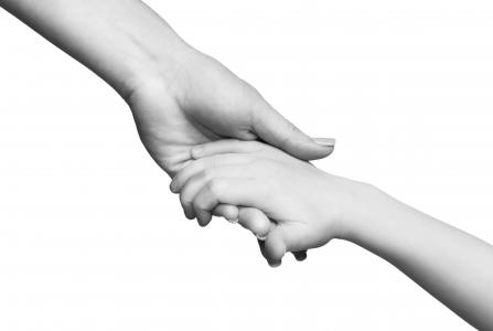 Touching Hands