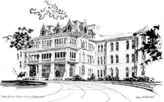 Former St. Joseph State Hospital Administration Building