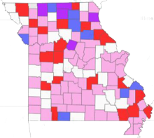 Regions and TCM Entities recognized by ribbon Status