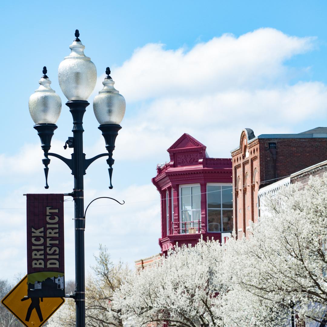 Fulton Downtown Scene