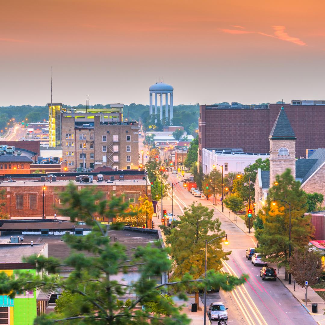 Columbia Cityscape